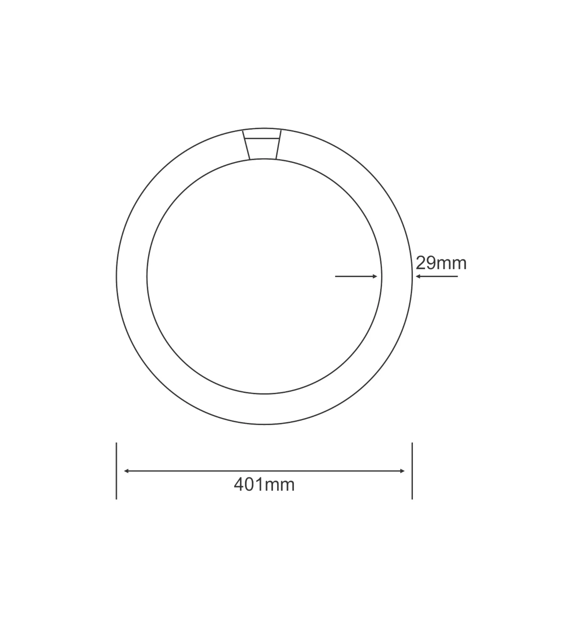 T9 Circular Fluorescent Tubes Luxram Circular